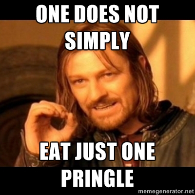 Pringles Reinforcement Statement