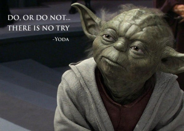 Yoda Do or Do Not