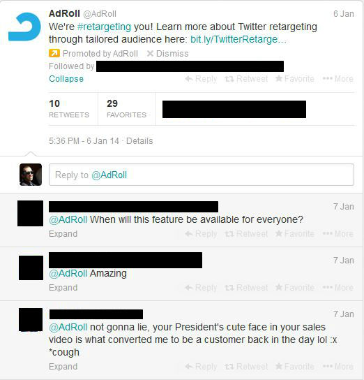 twitter retargeting