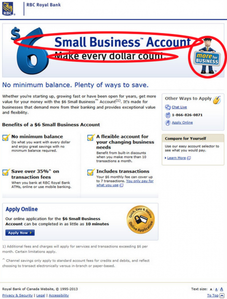 message match landing page