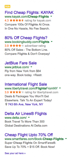 enticing adcopy