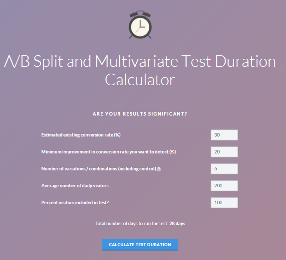 multivariate_test_calcualtor
