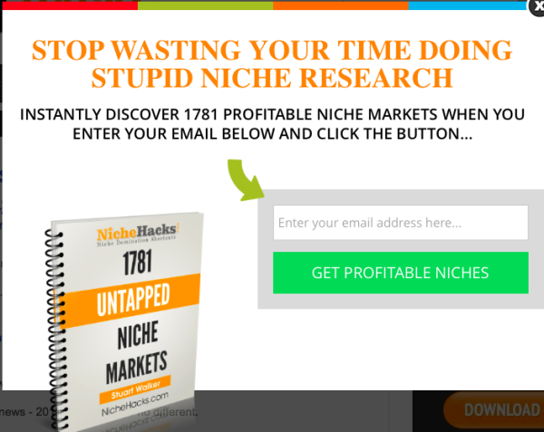 great popup examples