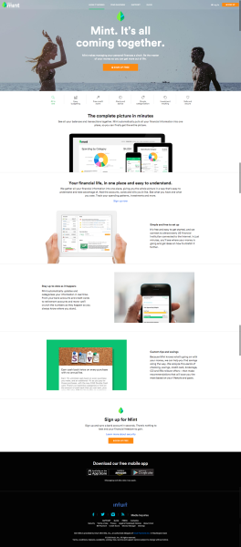 best landing page copy advice