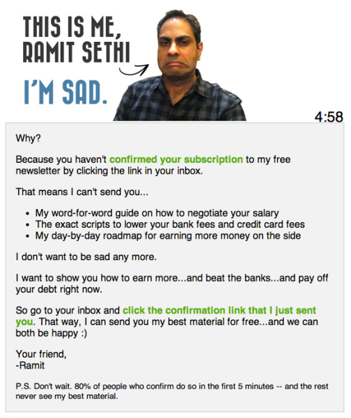 copywriting for conversions help