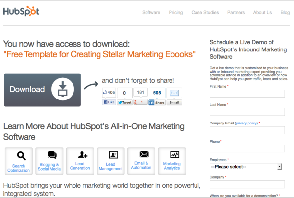 copywriting for landing pages