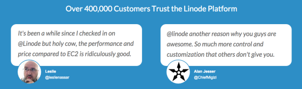 good copy for landing page