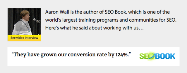 good copywriting for landing page