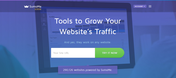 good landing page example
