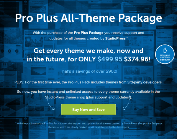 great landing pages