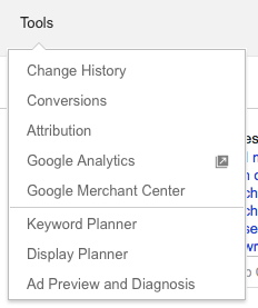 keyword Google Ads planner