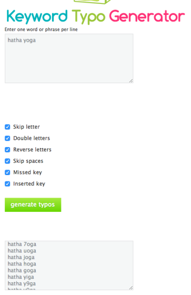 keyword generator