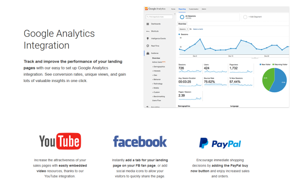landing page examples