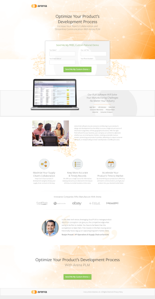 landing page copy best practices