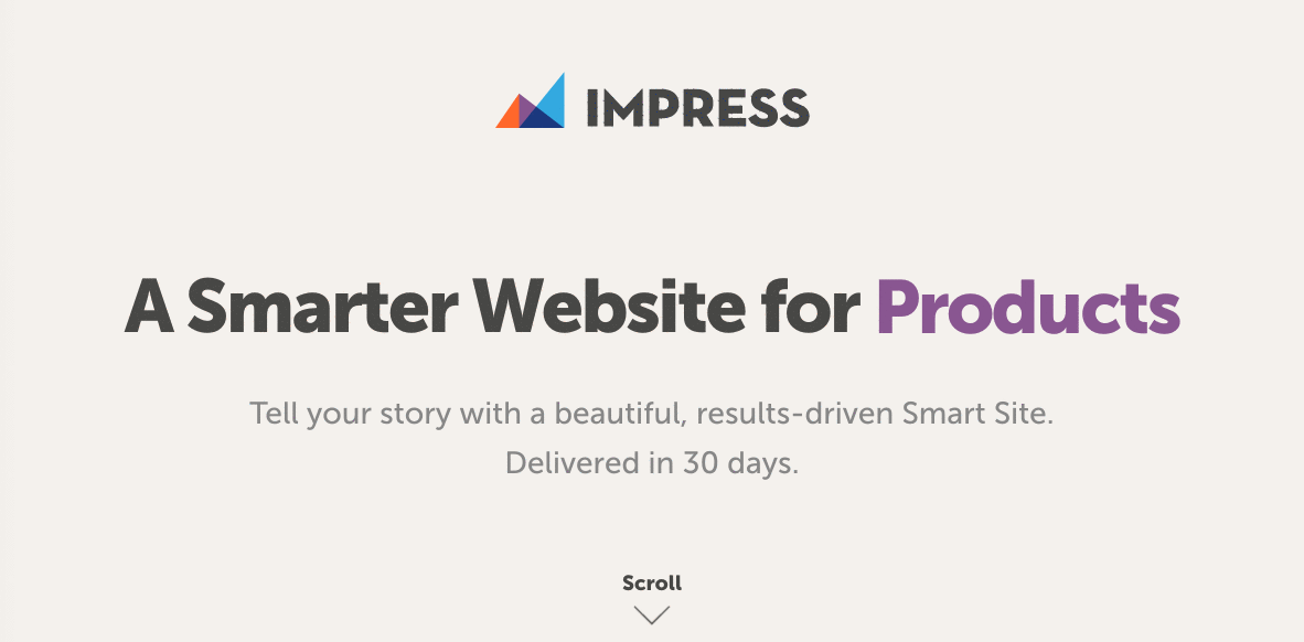 landing page examples