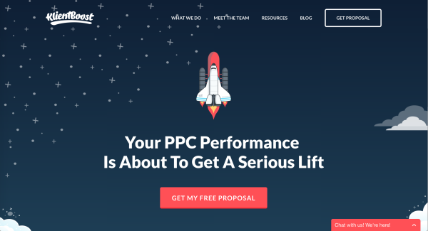 landing pages