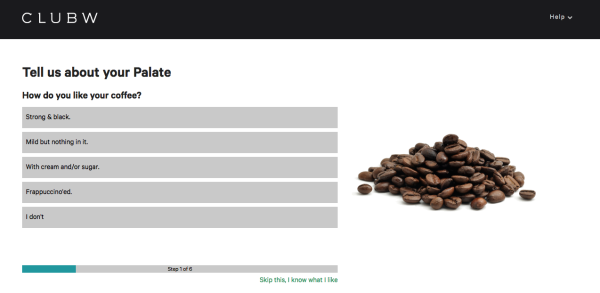 FORM FIELDS ON LANDING PAGE