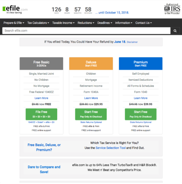 efile-screenshot-startnow