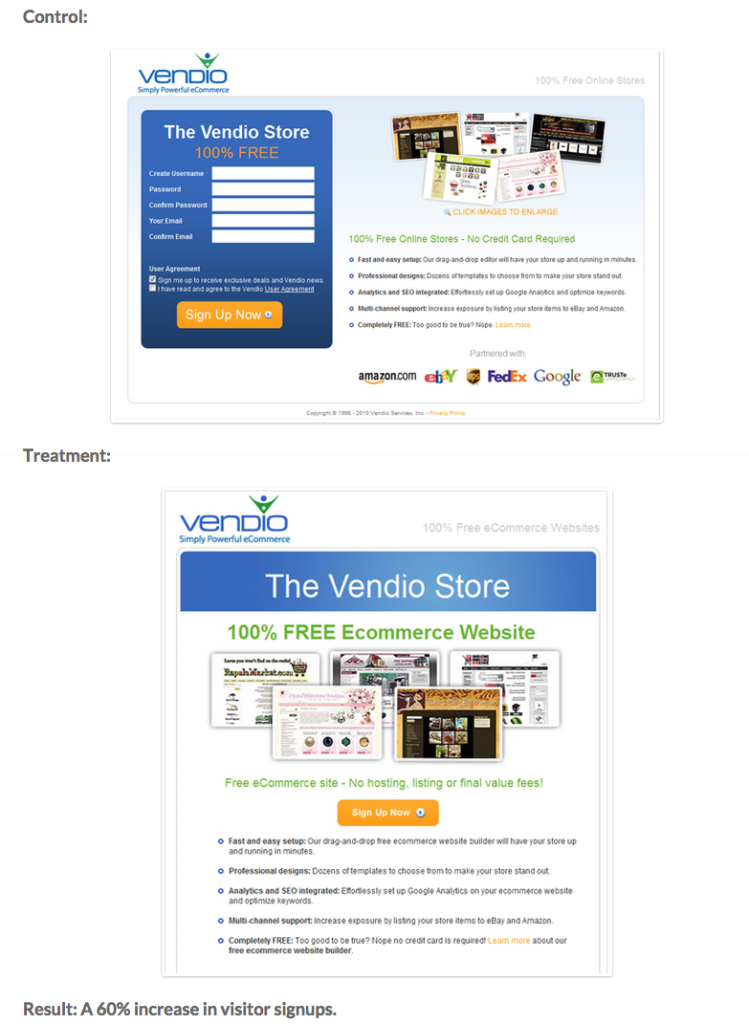 get more conversions