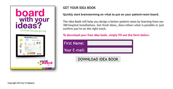 landing page fixes