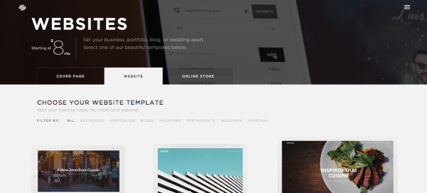 landing page forms design