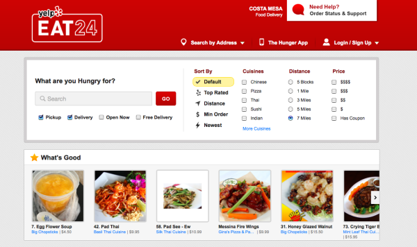 landing page multistep example