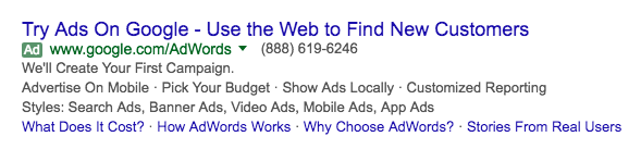 adwords ad extensions