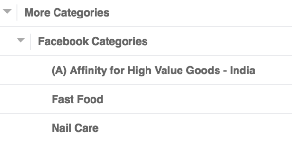 categories-to-target-in-facebook-advertising