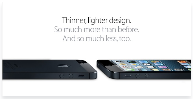 iphone landing page
