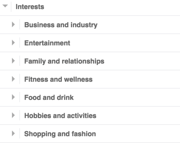 targeting-interests-on-fb