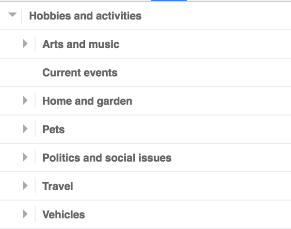 targeting-on-facebook-interests