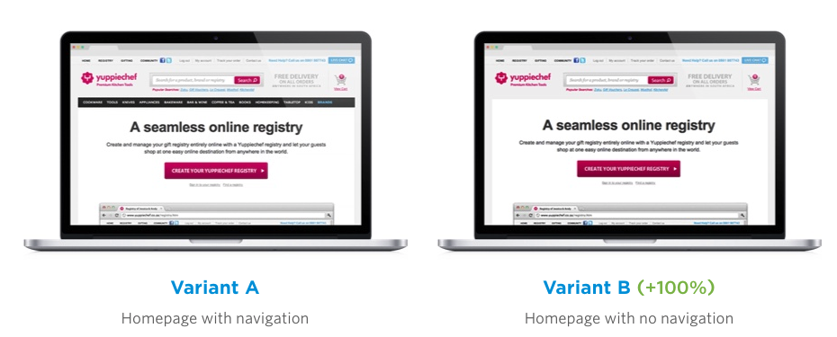 navigation bar test