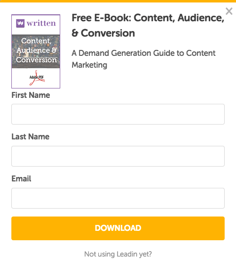 written ebook download