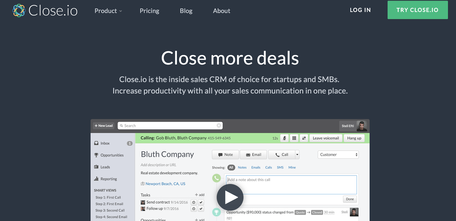 close.io