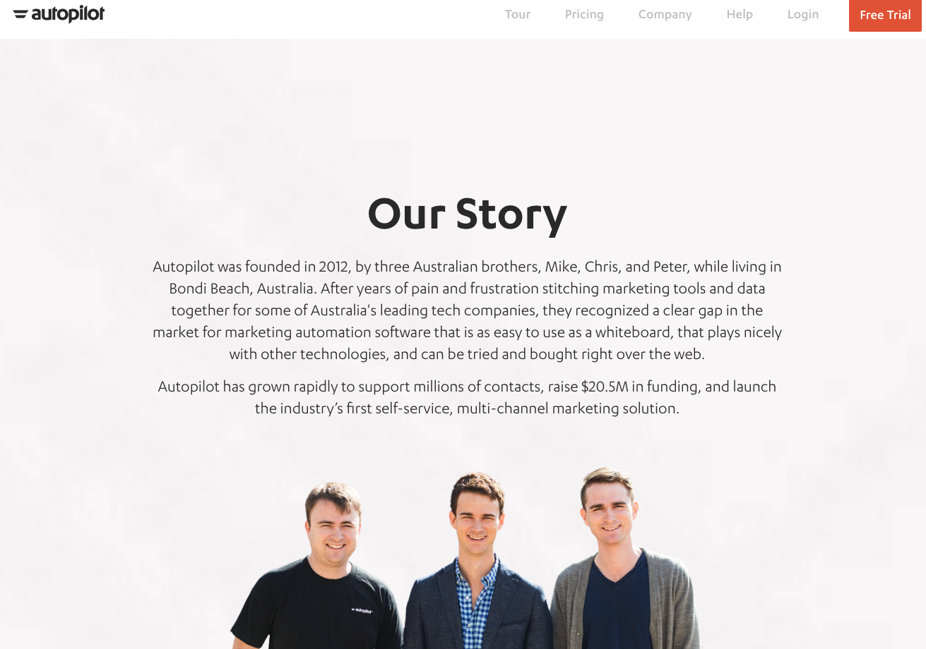 autopilot our story
