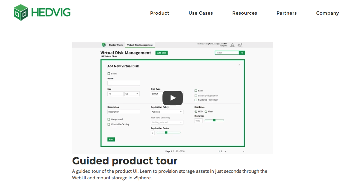 video tour
