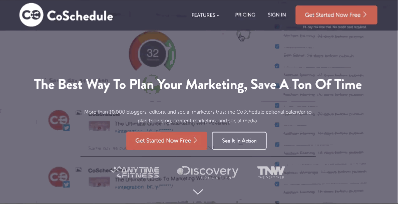 coschedule dual cta