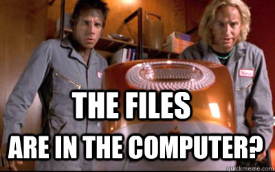 files in comp