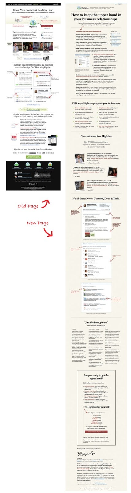 long page