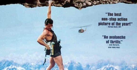 Cliffhanger Starring Sylvester Stallone 570x293