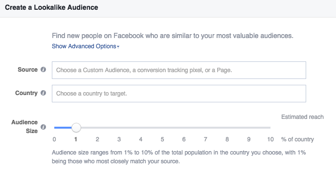 audiences on Facebook targeting