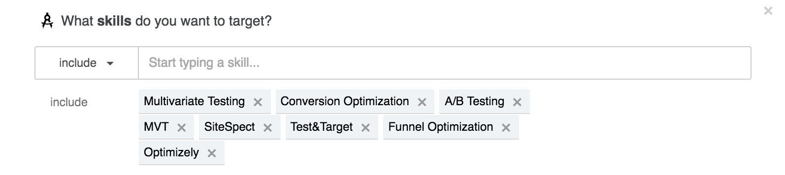 PPC targeting skills