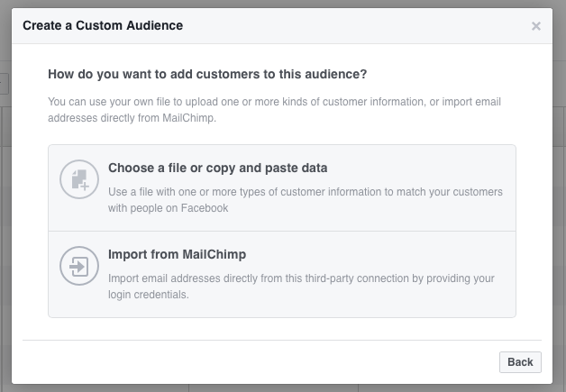 Add customer file