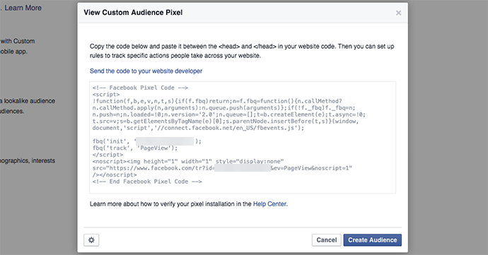 facebook website custom audiences 7
