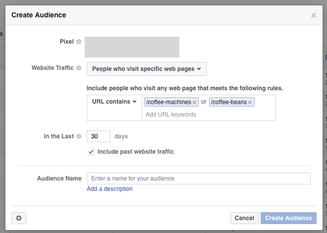 retargeting landing page visitors