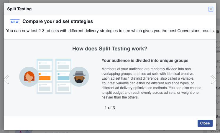 Use Facebook’s Split Testing feature like a pro