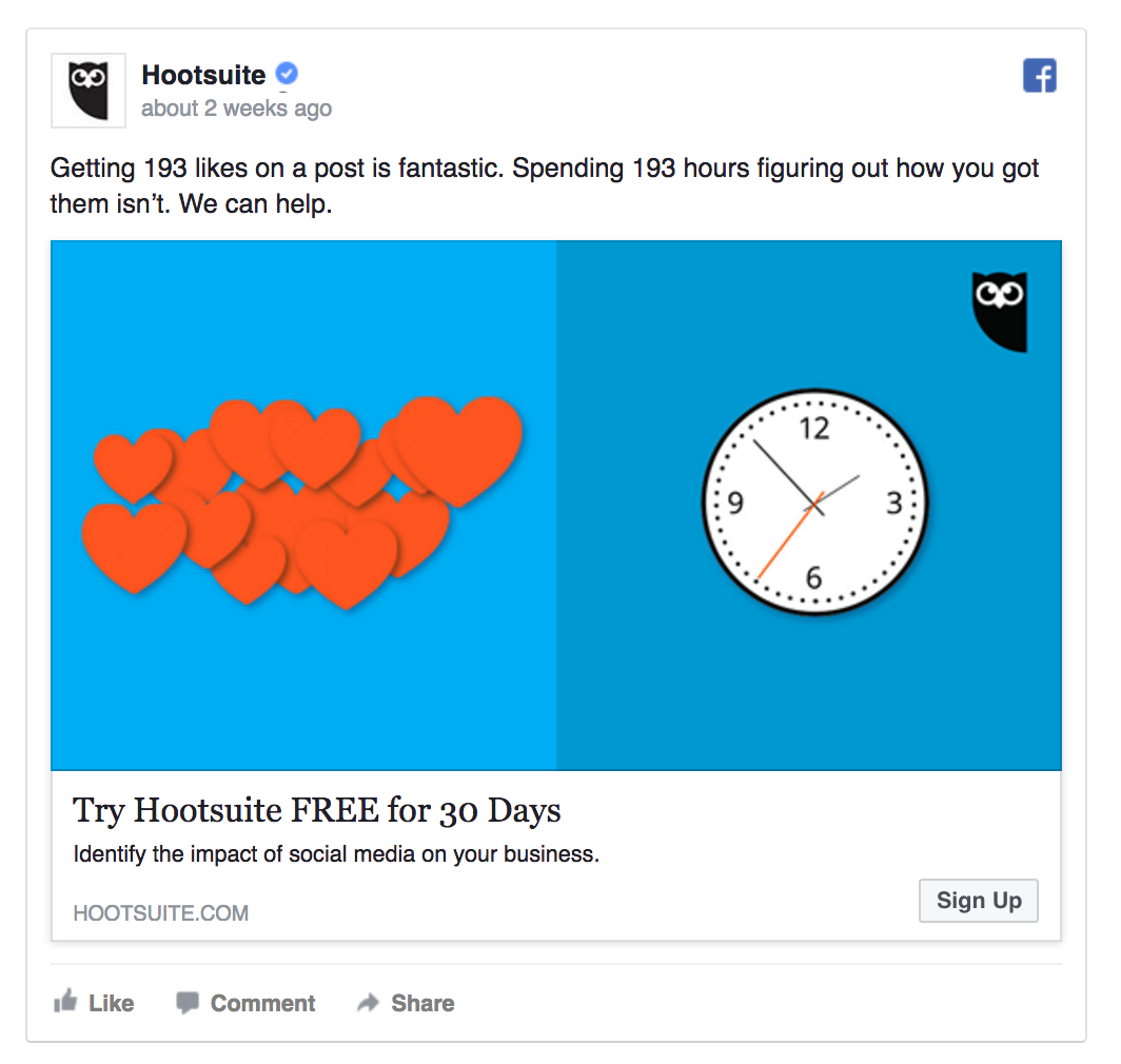 Hootsuite offers a 30-day free trial.