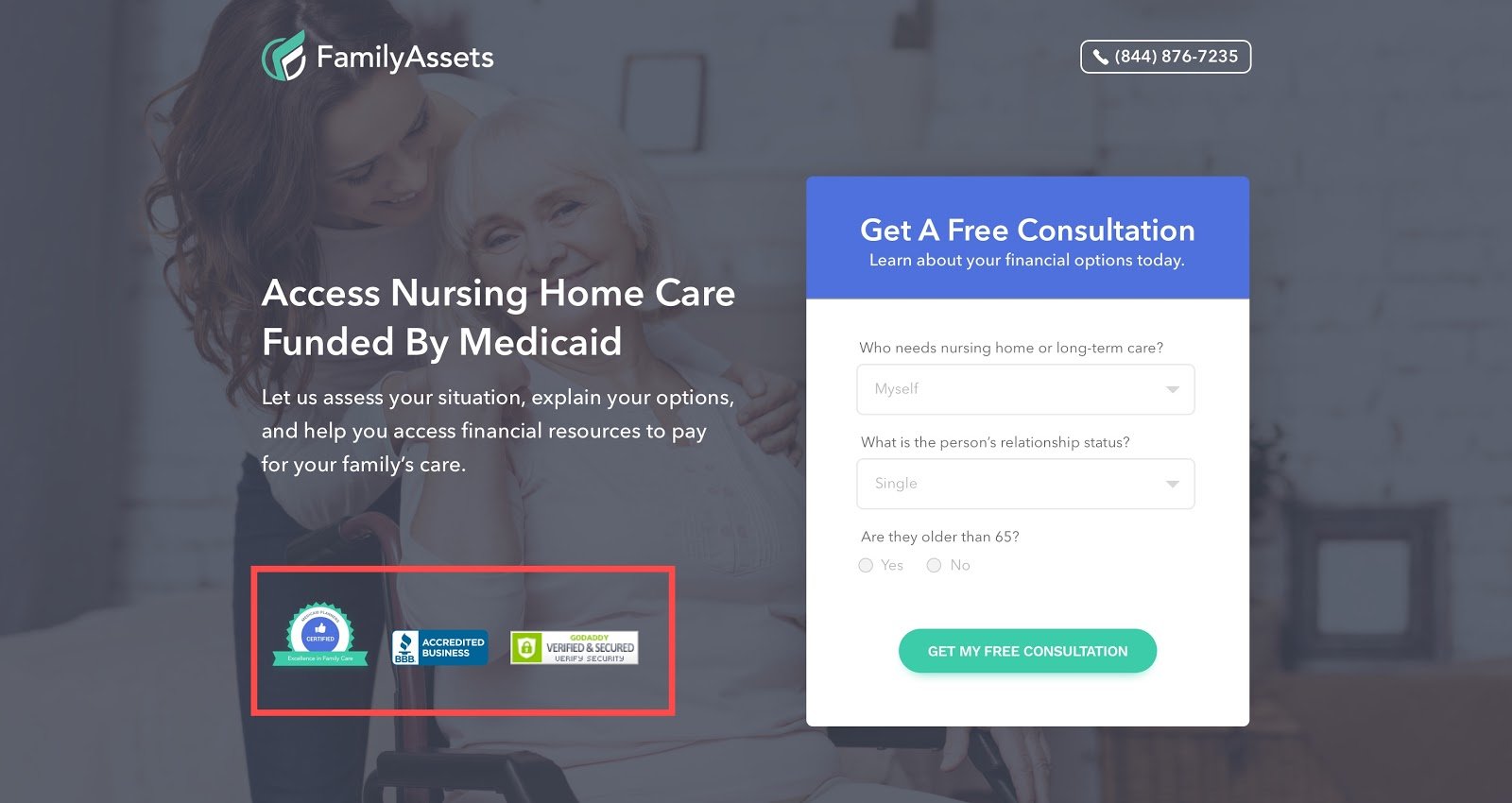 landing page not converting Include trust seals above the fold