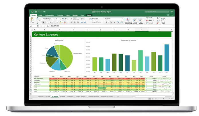 Sheer versatility of Excel