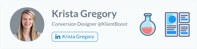 Krista Gregory - Conversion Designer